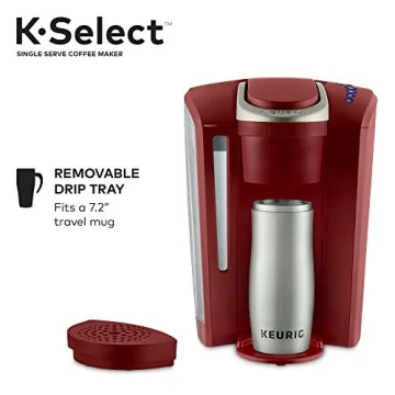 Keurig K-Select Coffee Maker - Easy Brewing & Style