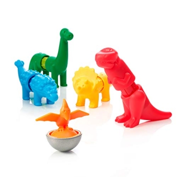 SmartMax My First Dinosaurs Magnetic Building Set for Kids