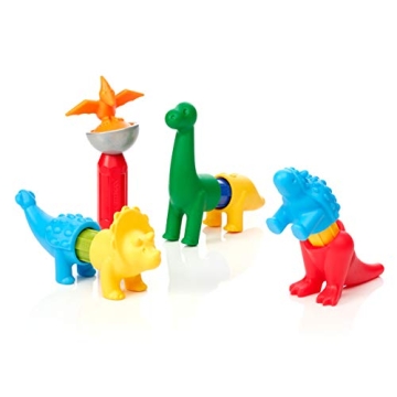 SmartMax My First Dinosaurs Magnetic Building Set for Kids