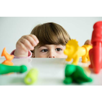 SmartMax My First Dinosaurs Magnetic Building Set for Kids