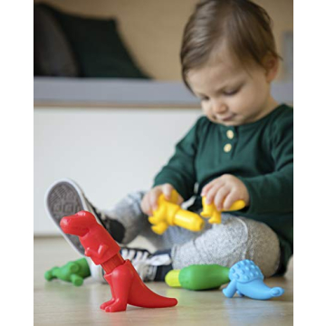 SmartMax My First Dinosaurs Magnetic Building Set for Kids