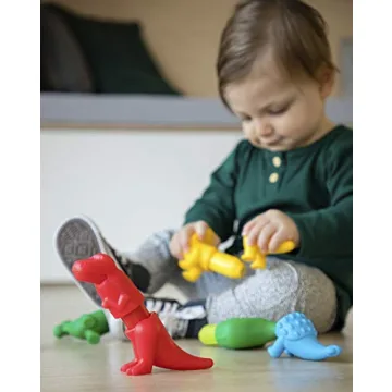 SmartMax My First Dinosaurs Magnetic Building Set for Kids
