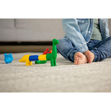 SmartMax My First Dinosaurs Magnetic Building Set for Kids