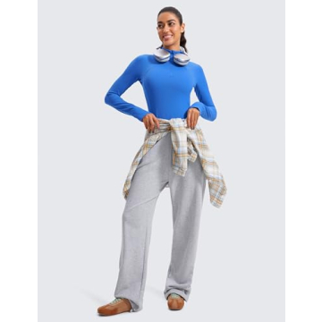 CRZ YOGA Butterluxe Long Sleeve Workout Shirt for Women