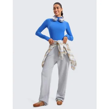 CRZ YOGA Butterluxe Long Sleeve Workout Shirt for Women