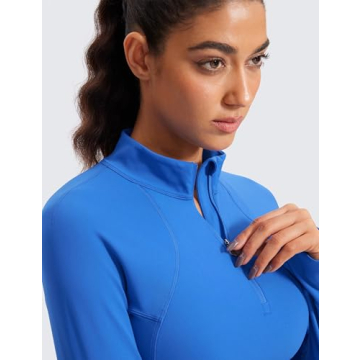 CRZ YOGA Butterluxe Long Sleeve Workout Shirt for Women