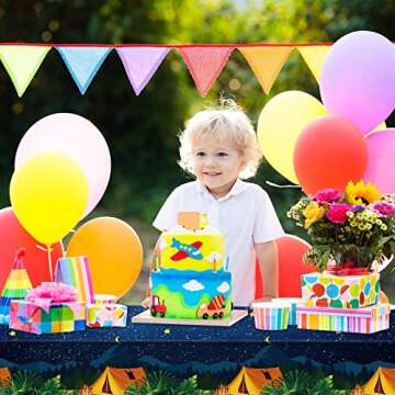 3 Camping Tablecloths for Memorable Outdoor Parties