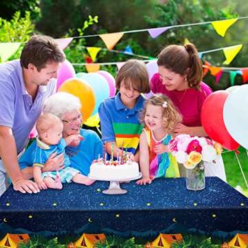 3 Camping Tablecloths for Memorable Outdoor Parties