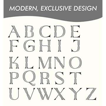 50-Pack Monogrammed Napkins with Pocket for Weddings