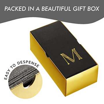 50-Pack Monogrammed Napkins with Pocket for Weddings