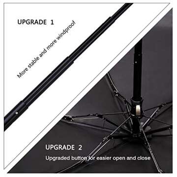Elvira Mini Lightweight UV Protection Travel Umbrella