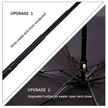 Elvira Mini Lightweight UV Protection Travel Umbrella