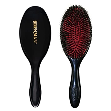 Denman Cushion Hair Brush Large for Detangling and Grooming