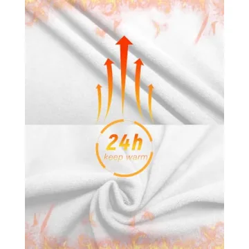 MANGOPOP Long Sleeve Bodysuit for Women Thermal Top