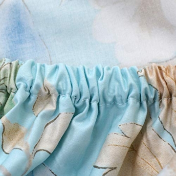 FADFAY Floral Bedding Luxury Sheet Set 800 Thread Count