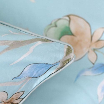 FADFAY Floral Bedding Luxury Sheet Set 800 Thread Count