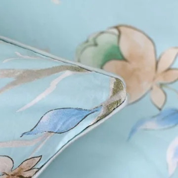 FADFAY Floral Bedding Luxury Sheet Set 800 Thread Count