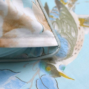 FADFAY Floral Bedding Luxury Sheet Set 800 Thread Count