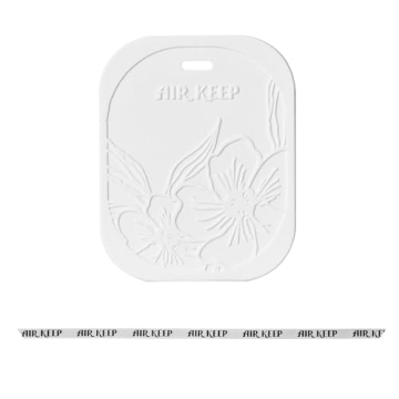 Airkeep Bamboo Scented Ceramic Car Air Freshener