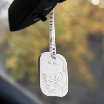 Airkeep Bamboo Scented Ceramic Car Air Freshener