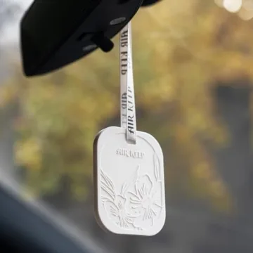 Airkeep Bamboo Scented Ceramic Car Air Freshener