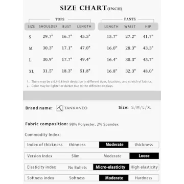 Tankaneo Women's Stylish Striped Pajama Set for Comfort