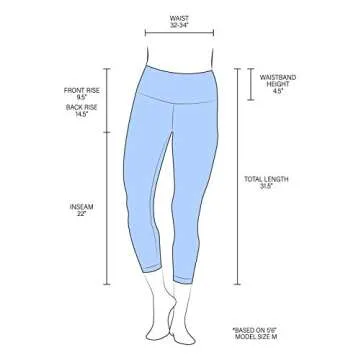 90 Degree By Reflex – High Waist Tummy Control Shapewear – Power Flex Capri Legging – Quality Guaranteed - Black Medium