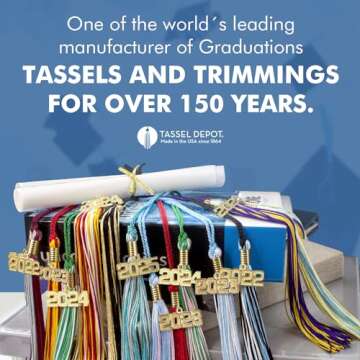 2025 Graduation Ornament - Customizable Colors Available