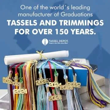 2025 Graduation Ornament - Customizable Colors Available