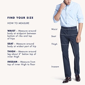 Tommy Hilfiger Comfort Stretch Chino Pants for Men