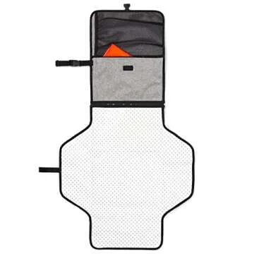 Skip Hop Portable Baby Changing Pad, Pronto, Grey Melange