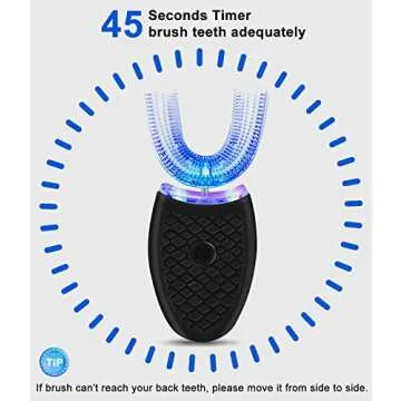 Ultrasonic Electric Toothbrush for Ultimate Mouth Care