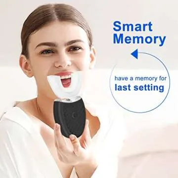 Ultrasonic Electric Toothbrush for Ultimate Mouth Care