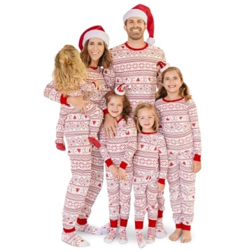 Matching Christmas Pajama Sets for Kids - Cozy Cotton