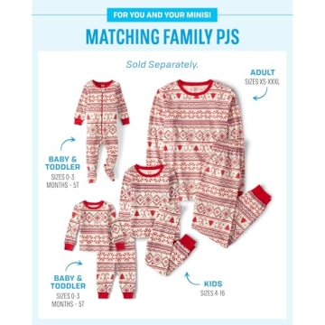 Matching Christmas Pajama Sets for Kids - Cozy Cotton