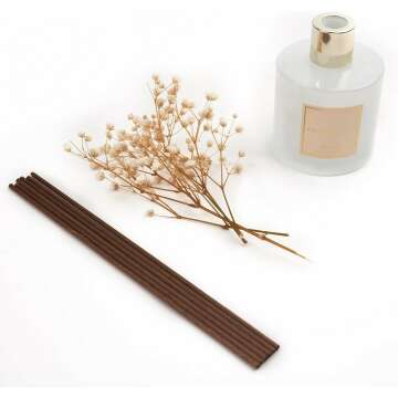 Cocorrína Reed Diffuser Set - Clean Linen Scent