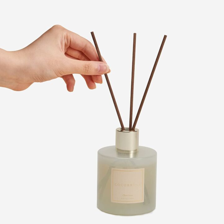 Cocorrína Reed Diffuser Set - Clean Linen Scent