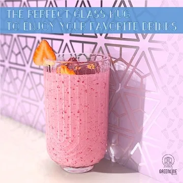 Elegant Greenline Goods Cocktail Glasses Set of 4