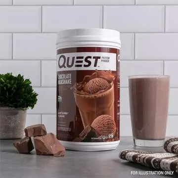 Quest Protein Powder - Low Carb Chocolate Milkshake Flavor