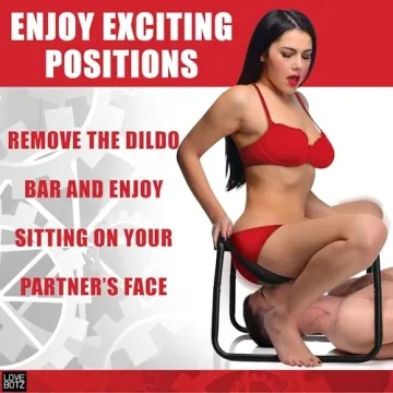 LoveBotz Bangin Bench Extreme Sex Stool for Pleasure
