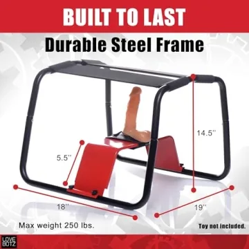LoveBotz Bangin Bench Extreme Sex Stool for Pleasure