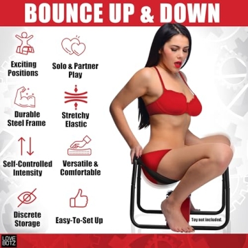 LoveBotz Bangin Bench Extreme Sex Stool for Pleasure