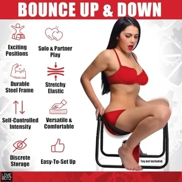 LoveBotz Bangin Bench Extreme Sex Stool for Pleasure