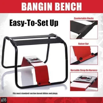 LoveBotz Bangin Bench Extreme Sex Stool for Pleasure
