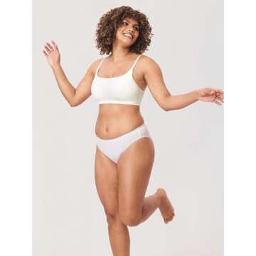 MOMANDA Women's Nursing Bras Ribbed Seamless Bralettes Support Sports Bra for Breastfeeding Wireless Maternity Sleep Iceland White Large