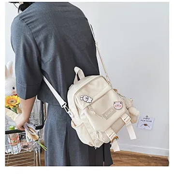 GGOOB Cute Mini Backpack with Kawaii Accessories for Teens