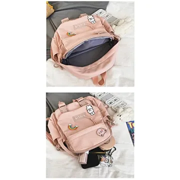 GGOOB Cute Mini Backpack with Kawaii Accessories for Teens