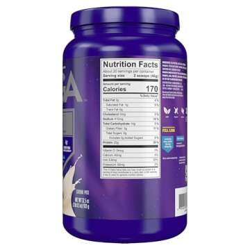 Vega Original Vanilla Protein Powder - 25g Protein, Vegan