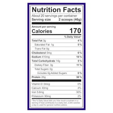 Vega Original Vanilla Protein Powder - 25g Protein, Vegan