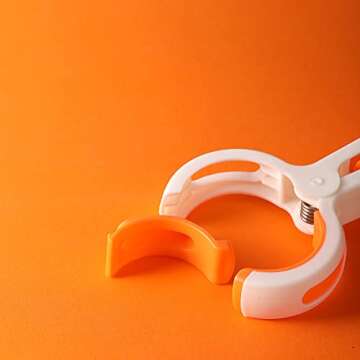 KIZZHISI Towel Clips,Beach Towel Clips for Beach Chair Pool Chair on Cruise,Silicone Plastic Clips,Keep Your Towel from Blowing Away,Fashion Bright Color (16pcs)